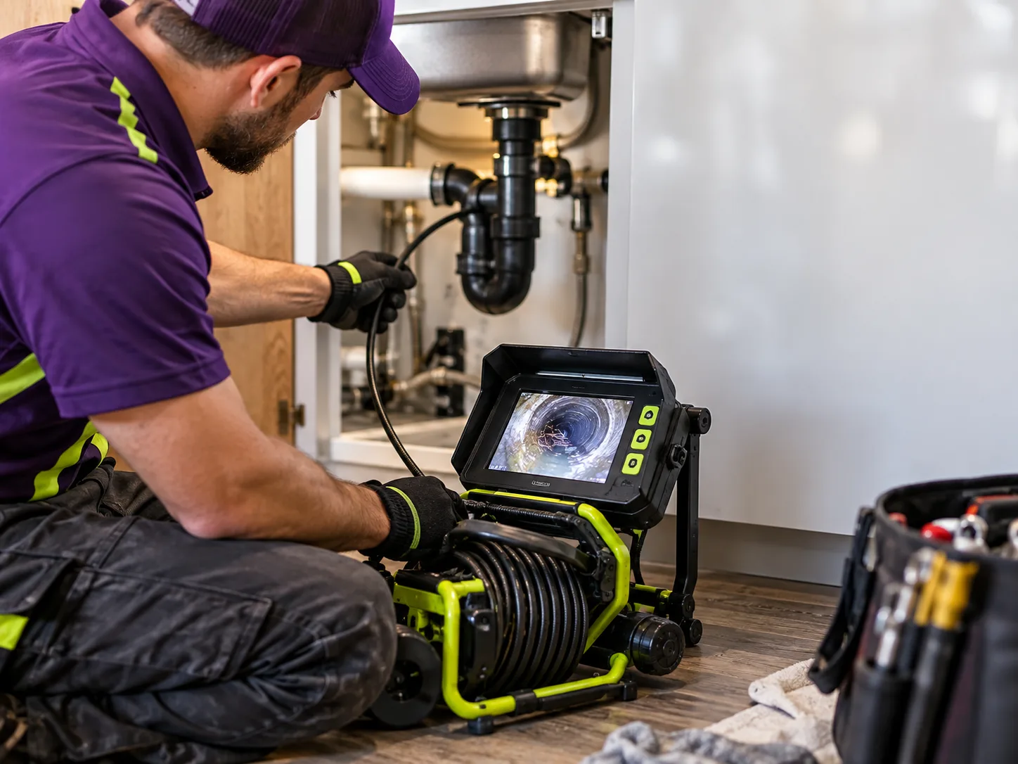 Drain Cleaning company in Belmore, OH